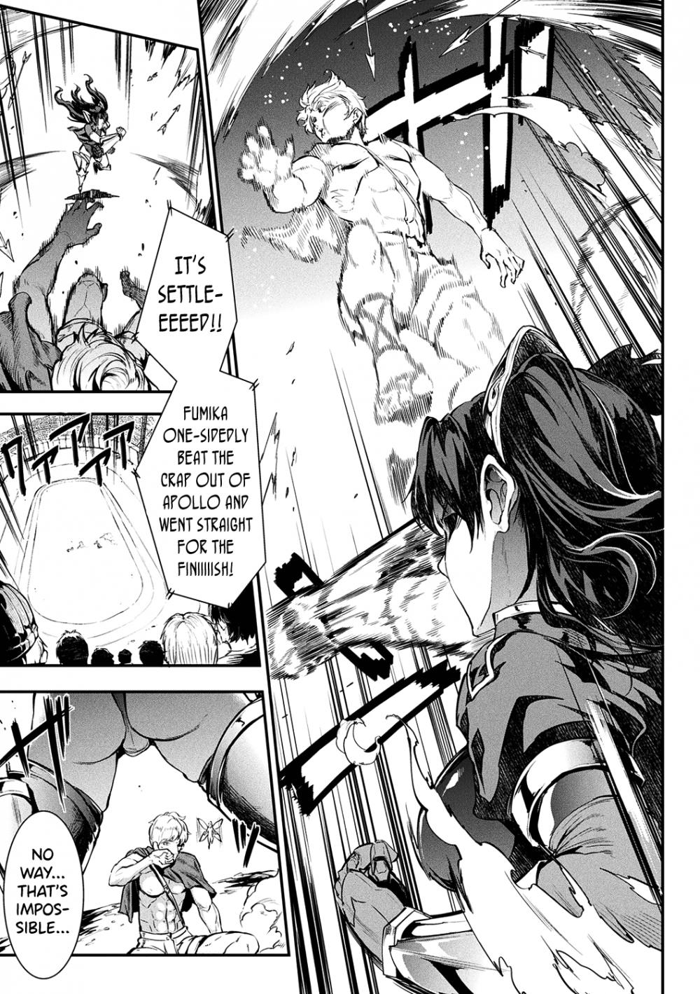 Hentai Manga Comic-Raikou Shinki Igis Magia II -PANDRA saga 3rd ignition--Chapter 4-27